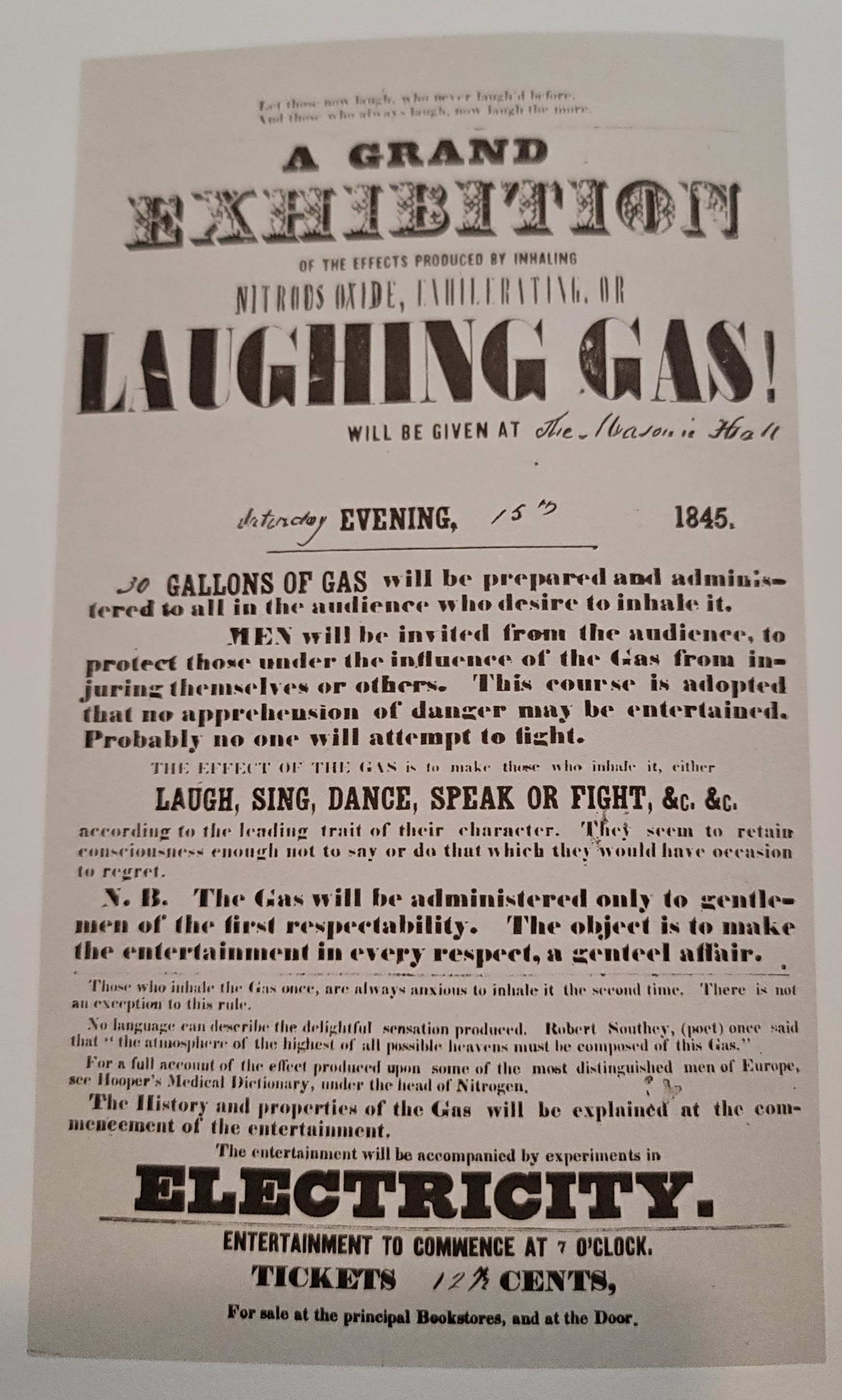 Account of a New Anaesthetic Agent, as a Substitute for Sulphuric Ether in Surgery and Midwifery | 1847 Account of a New Anaesthetic Agent, as a Substitute for Sulphuric Ether in Surgery and Midwifery